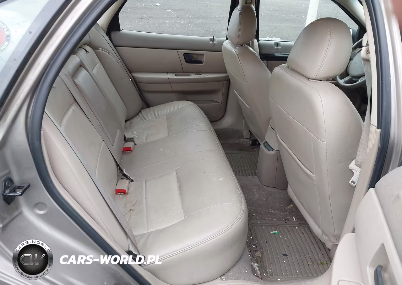 2007 Ford Taurus Sel VIN:1FAFP56U07A135633 - 8