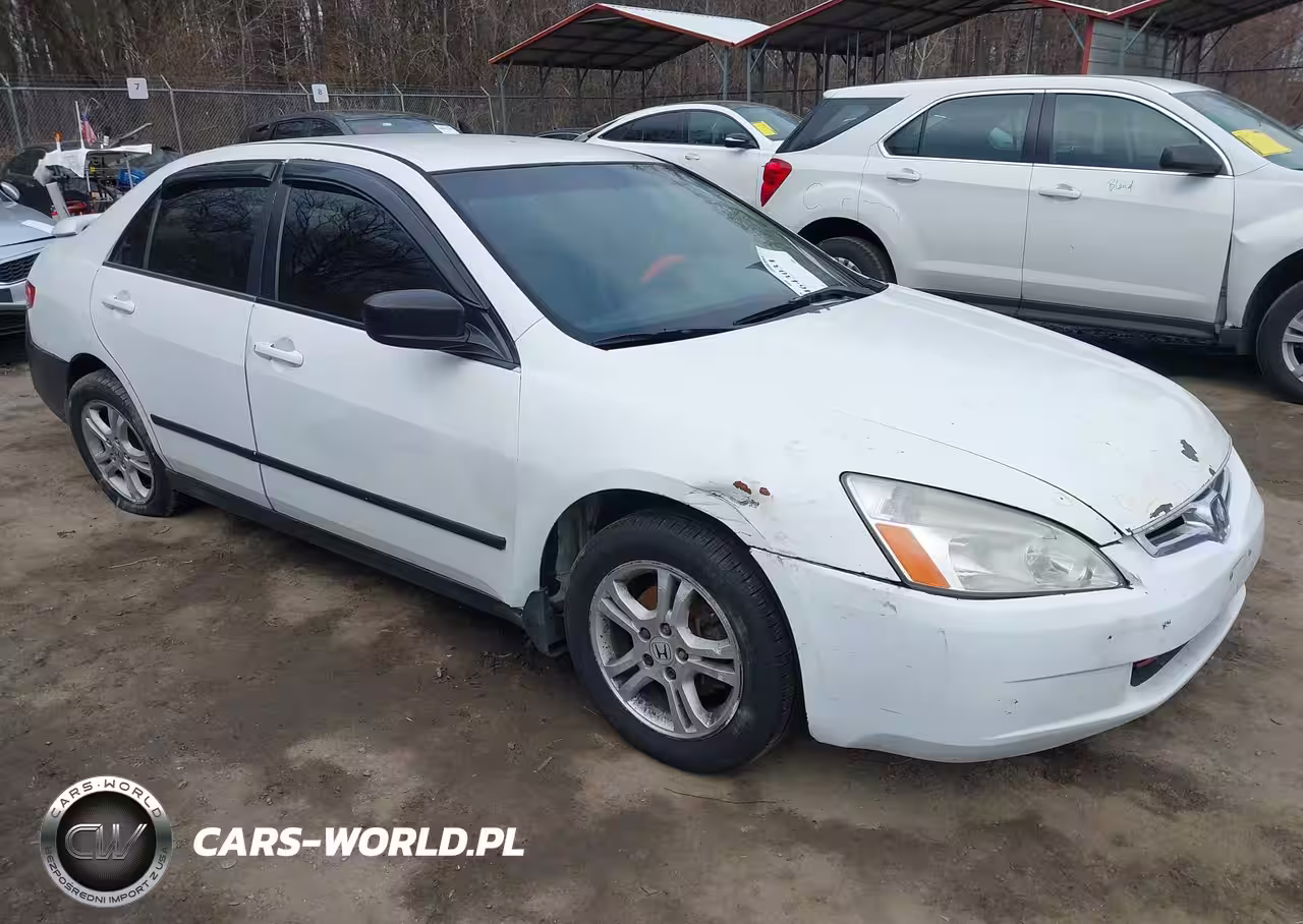 2005 Honda Accord 2.4 Dx-Dx Vp