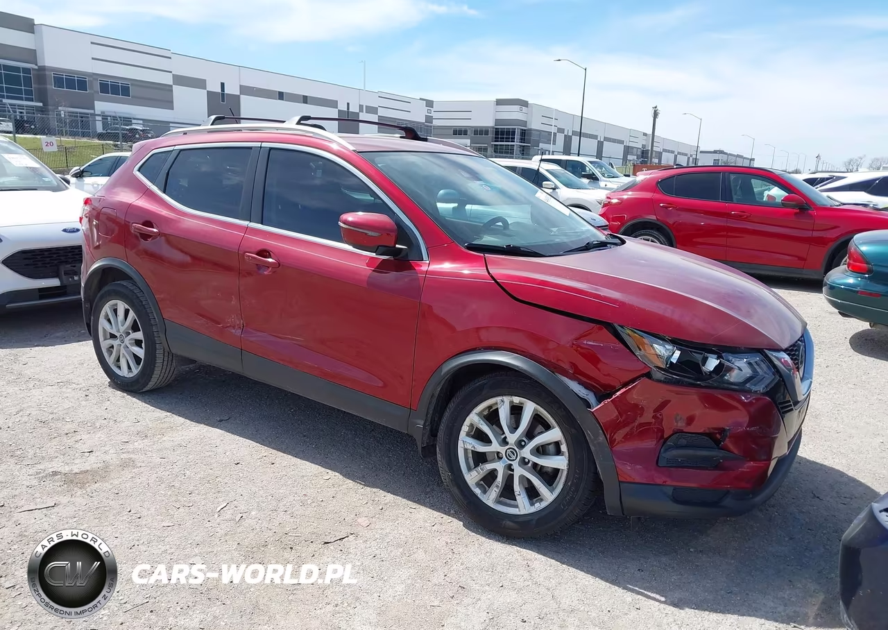 2020 Nissan Rogue Sport Sv Fwd Xtronic Cvt