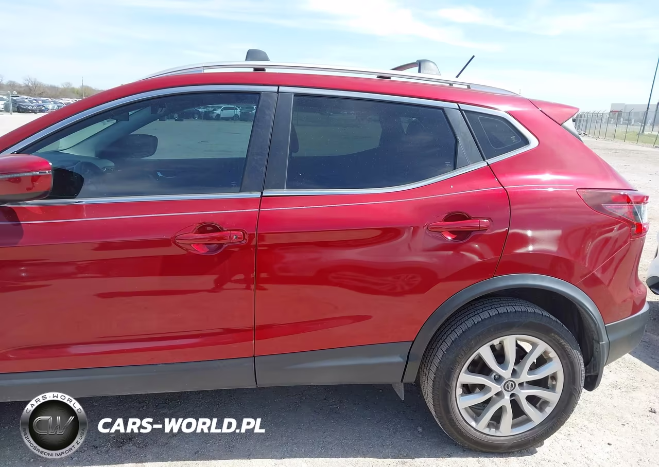 2020 Nissan Rogue Sport Sv Fwd Xtronic Cvt VIN:JN1BJ1CVXLW277567 - 14