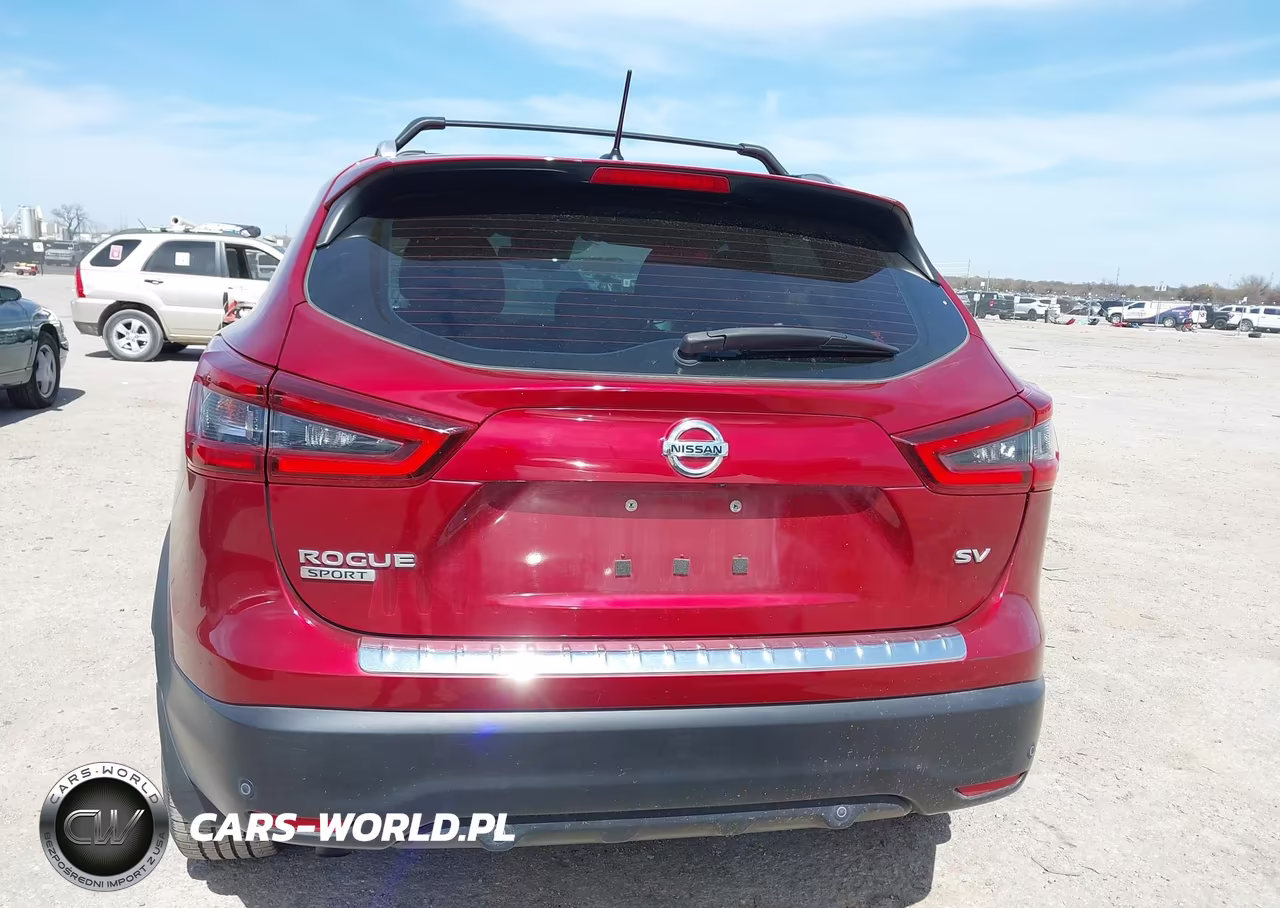2020 Nissan Rogue Sport Sv Fwd Xtronic Cvt VIN:JN1BJ1CVXLW277567 - 16