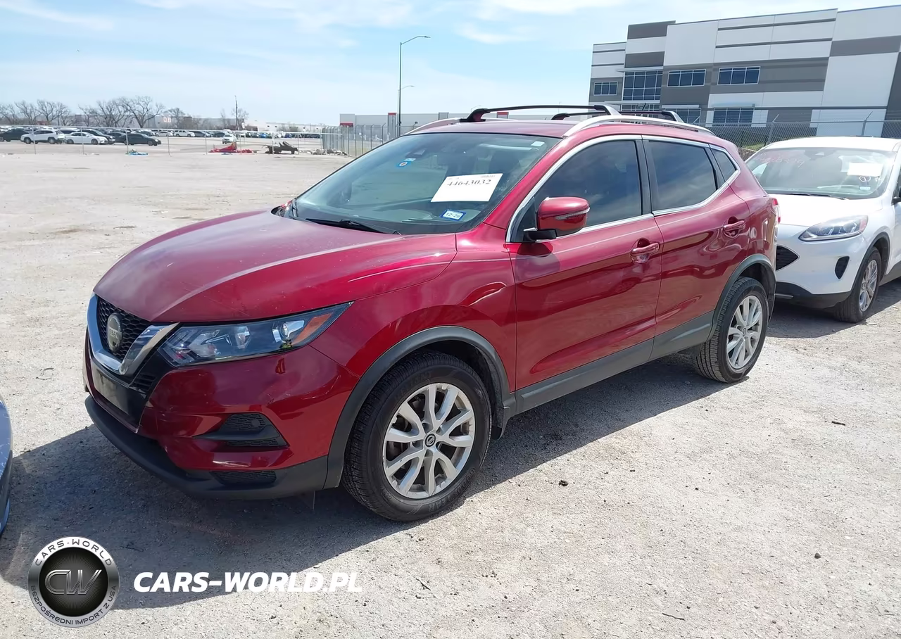 2020 Nissan Rogue Sport Sv Fwd Xtronic Cvt VIN:JN1BJ1CVXLW277567 - 2