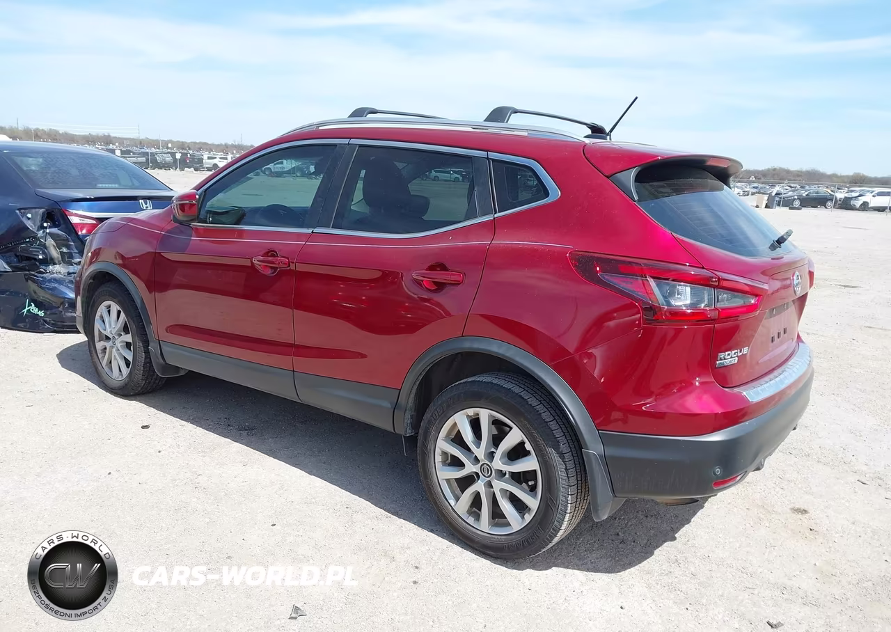 2020 Nissan Rogue Sport Sv Fwd Xtronic Cvt VIN:JN1BJ1CVXLW277567 - 3