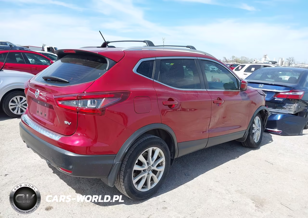 2020 Nissan Rogue Sport Sv Fwd Xtronic Cvt VIN:JN1BJ1CVXLW277567 - 4