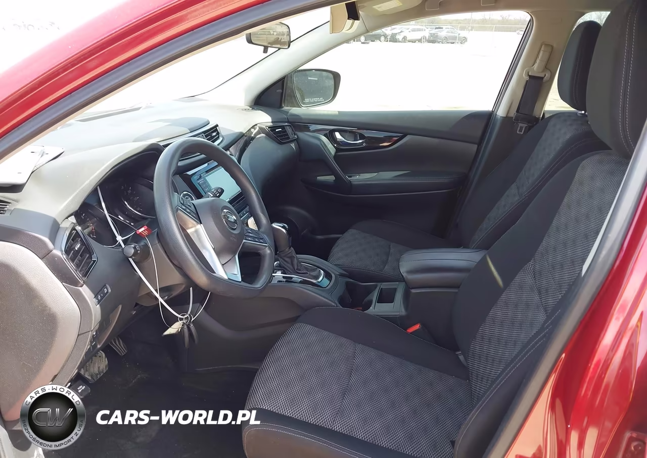 2020 Nissan Rogue Sport Sv Fwd Xtronic Cvt VIN:JN1BJ1CVXLW277567 - 5