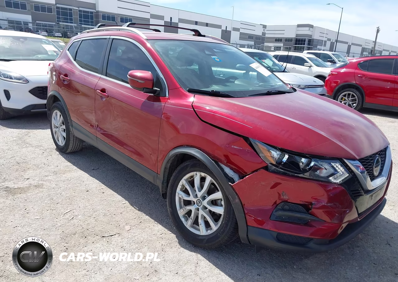 2020 Nissan Rogue Sport Sv Fwd Xtronic Cvt VIN:JN1BJ1CVXLW277567 - 6