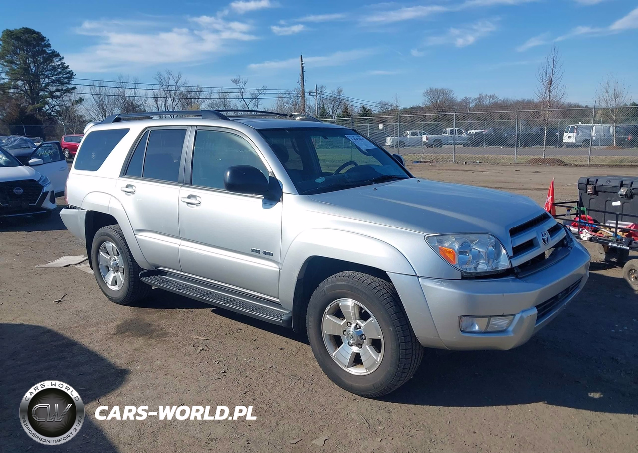 2004 Toyota 4Runner Sr5 V6
