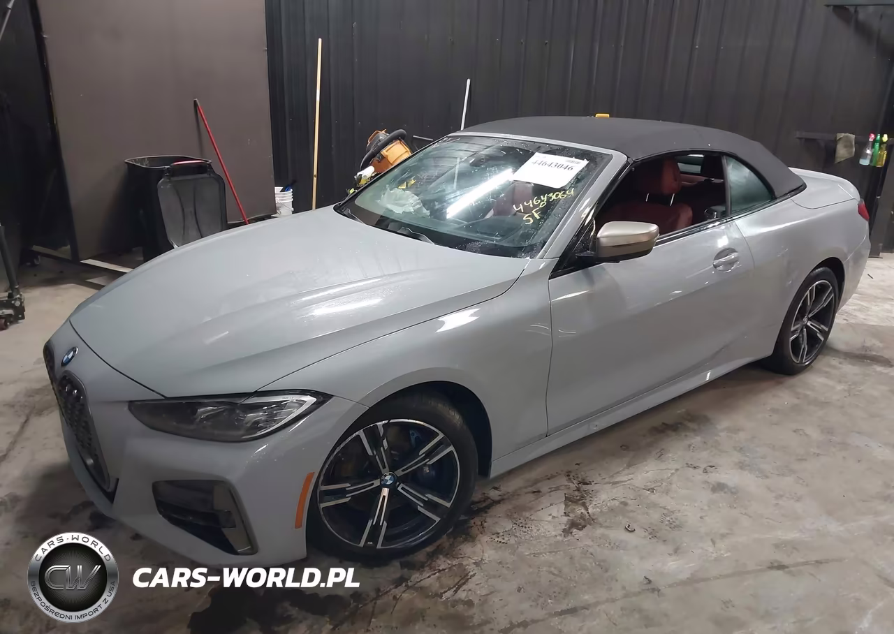 2023 BMW M440I xDrive VIN:WBA63AT03PCL85014 - 2