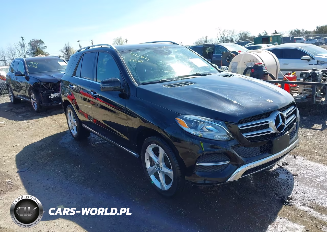 2017 Mercedes-Benz Gle 350 4Matic
