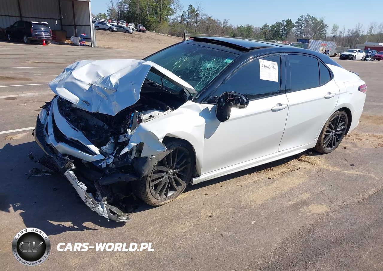 2018 Toyota Camry Xse VIN:4T1B61HK6JU065346 - 2