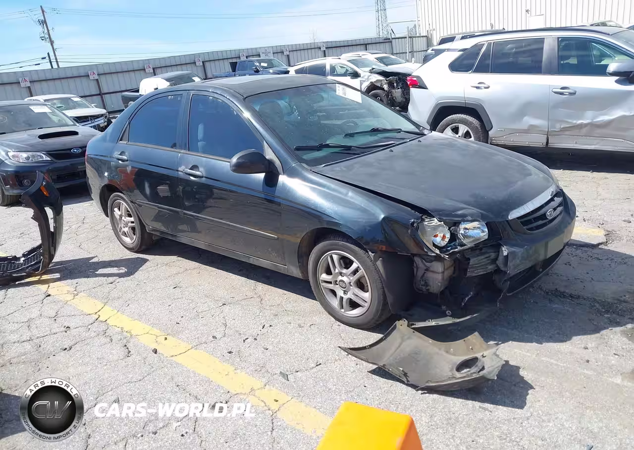 2005 Kia Spectra Ex-Lx-Sx