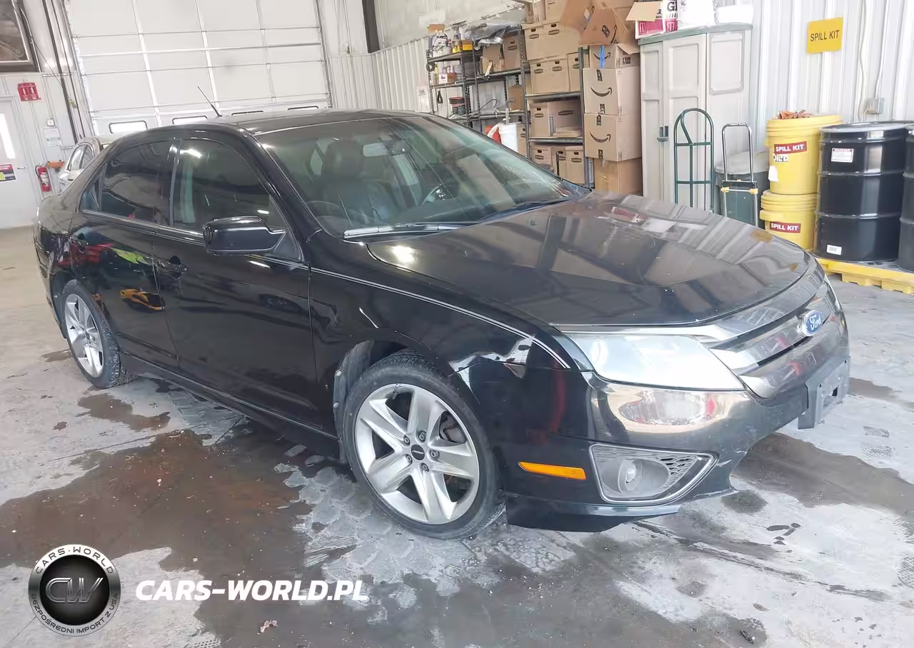 2012 Ford Fusion Sport