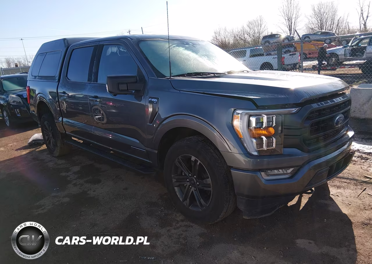 2022 Ford F-150 Xlt