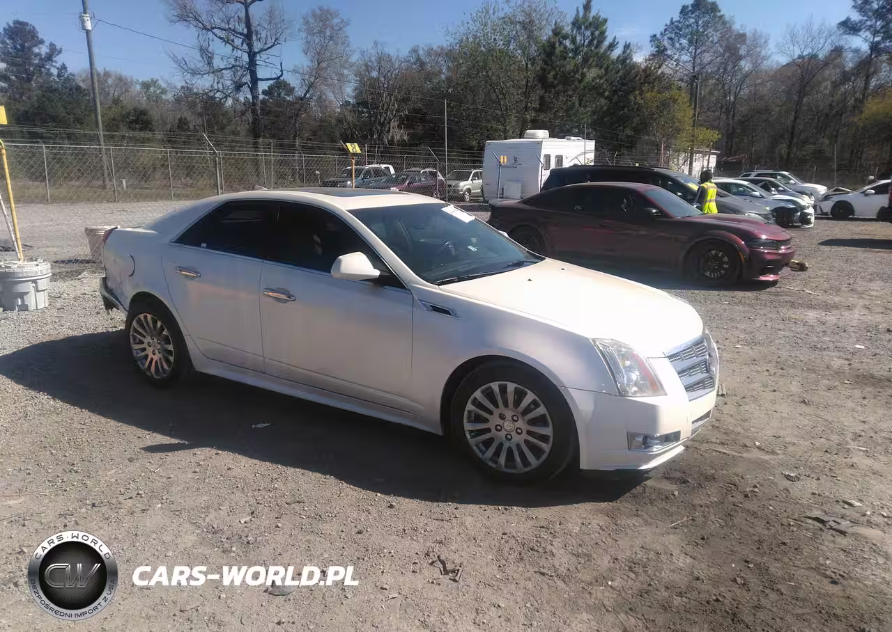 2011 Cadillac Cts Premium