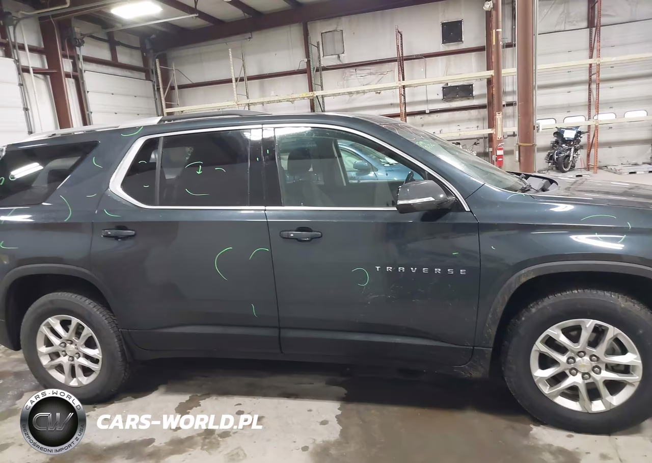 2018 Chevrolet Traverse 1Lt VIN:1GNERGKW4JJ263293 - 13