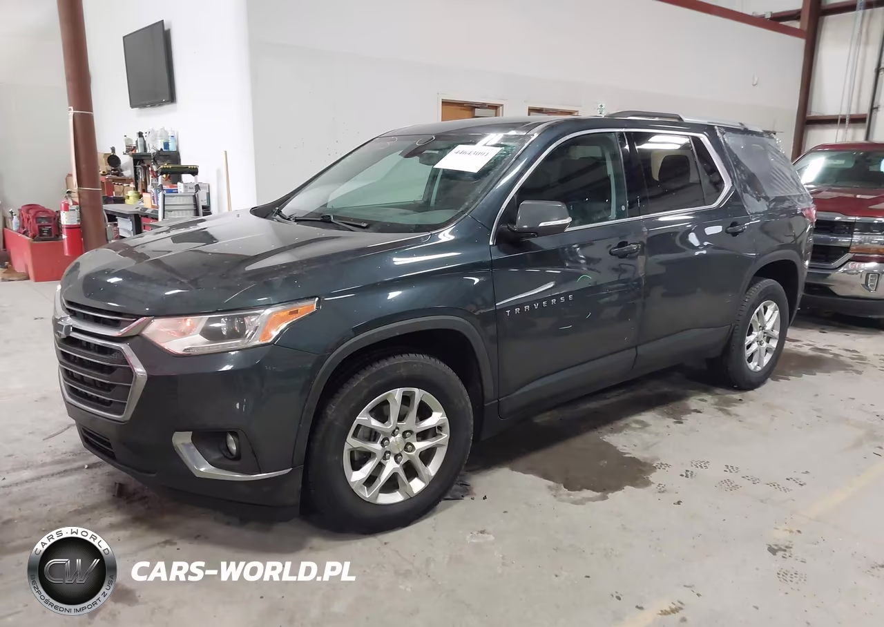 2018 Chevrolet Traverse 1Lt VIN:1GNERGKW4JJ263293 - 2