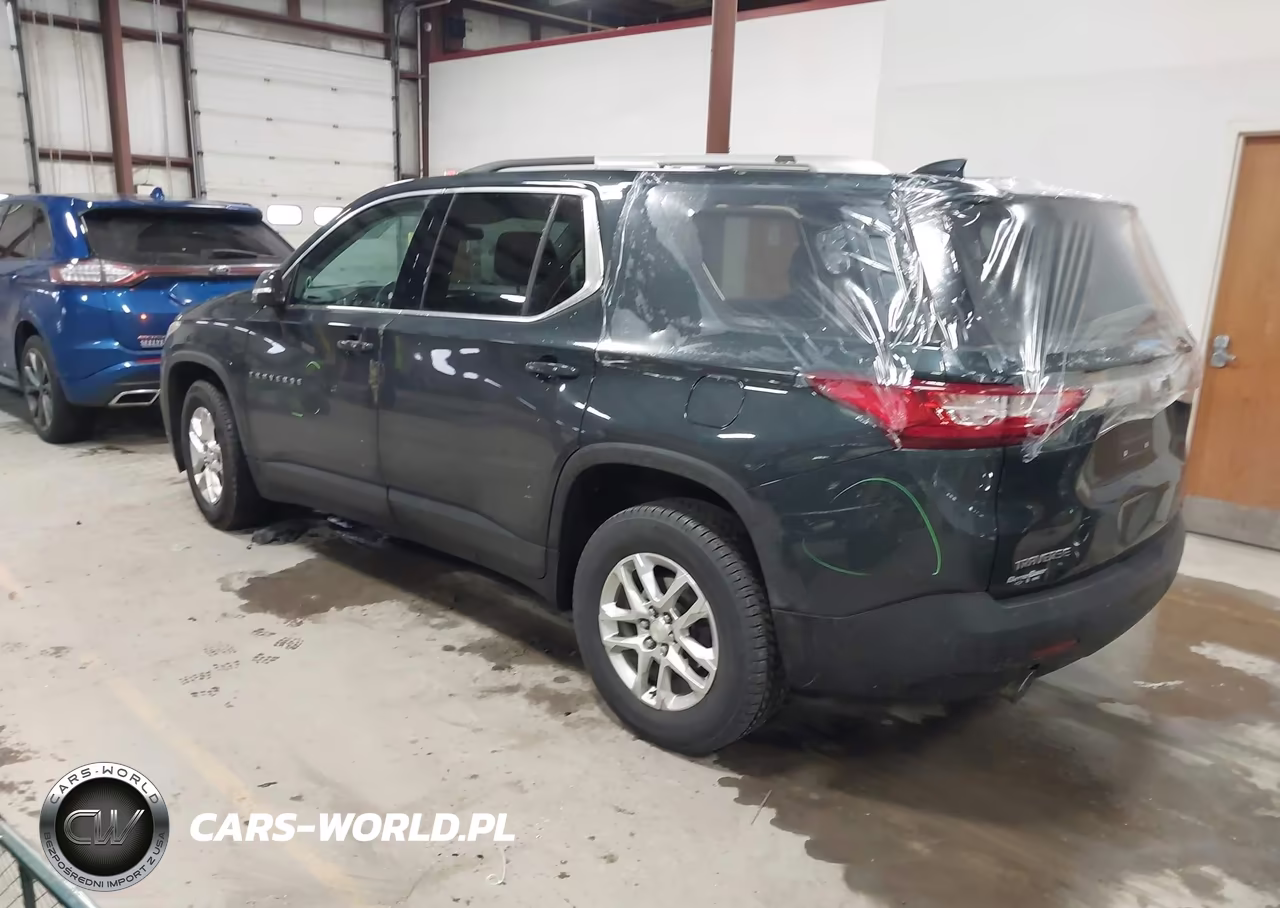 2018 Chevrolet Traverse 1Lt VIN:1GNERGKW4JJ263293 - 3