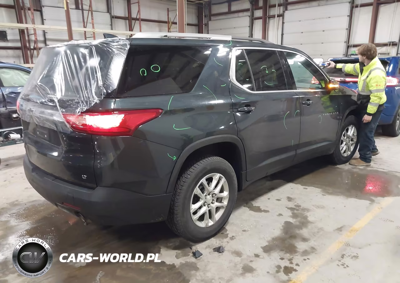 2018 Chevrolet Traverse 1Lt VIN:1GNERGKW4JJ263293 - 4