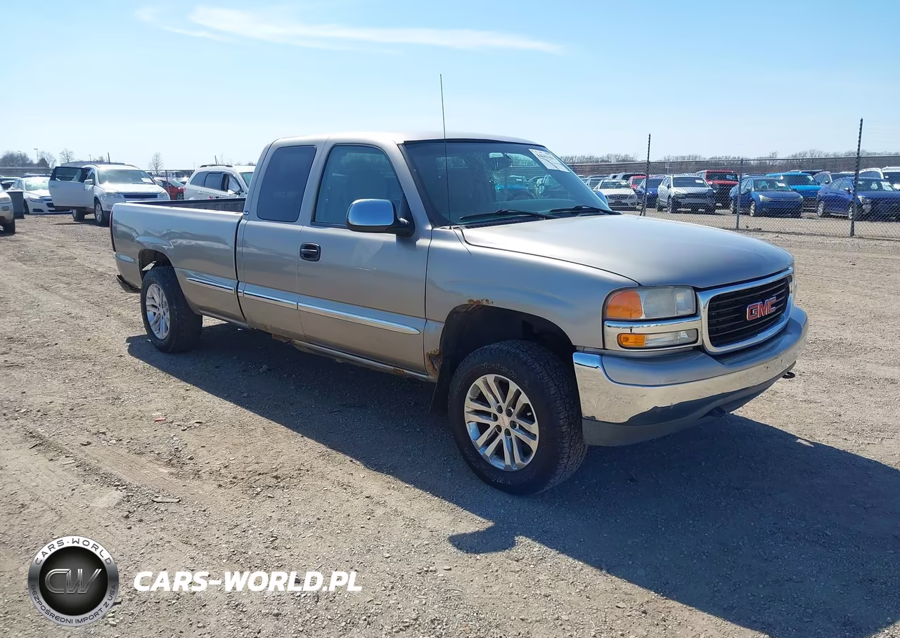 2001 GMC Sierra 1500 Sle