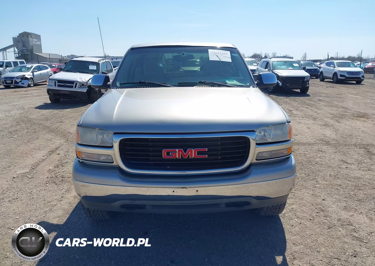 2001 GMC Sierra 1500 Sle VIN:1GTEK19T61E203143 - 12