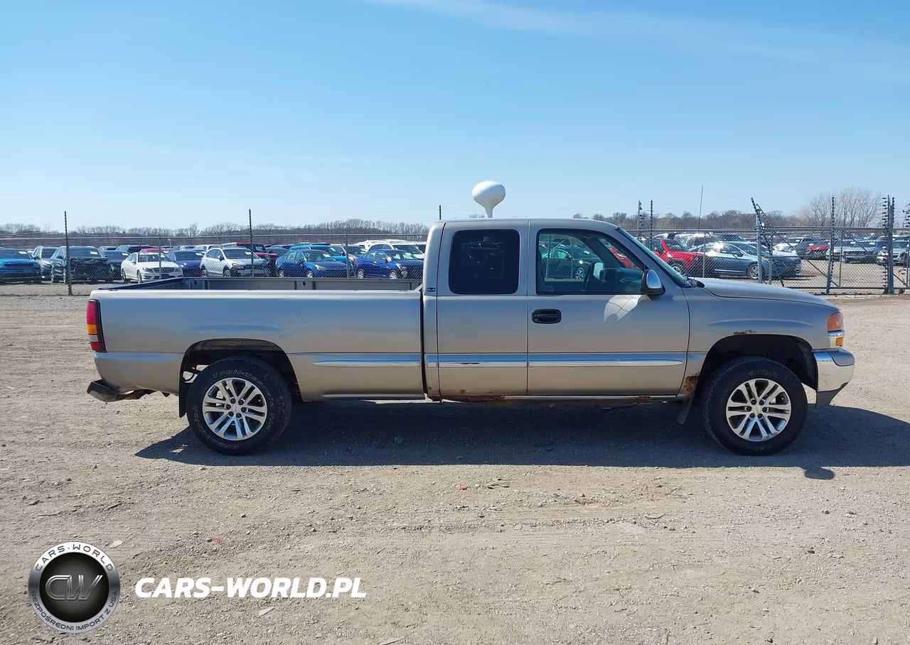 2001 GMC Sierra 1500 Sle VIN:1GTEK19T61E203143 - 13