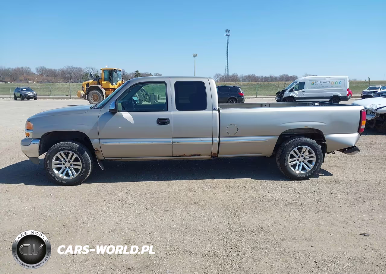 2001 GMC Sierra 1500 Sle VIN:1GTEK19T61E203143 - 14