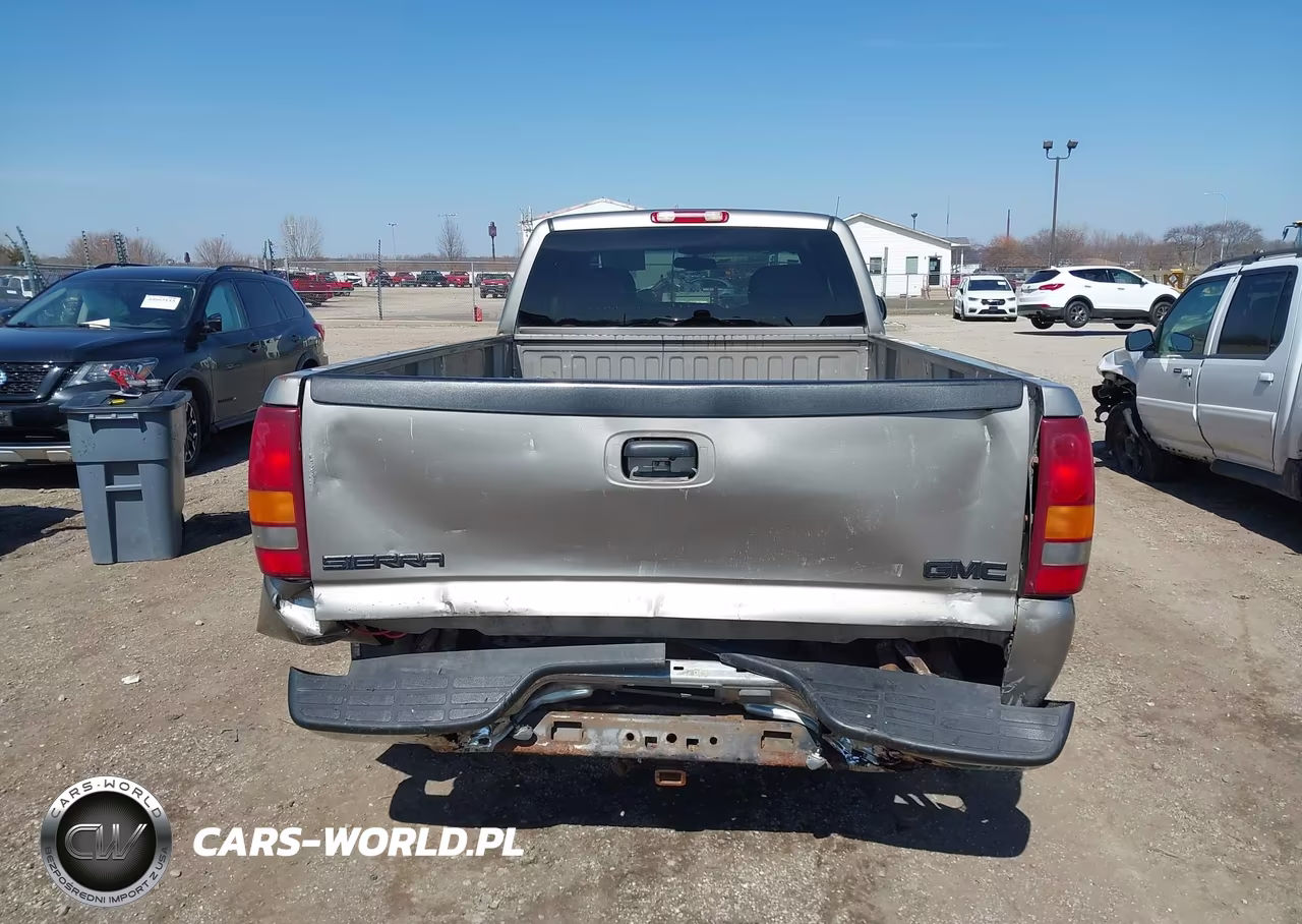 2001 GMC Sierra 1500 Sle VIN:1GTEK19T61E203143 - 16