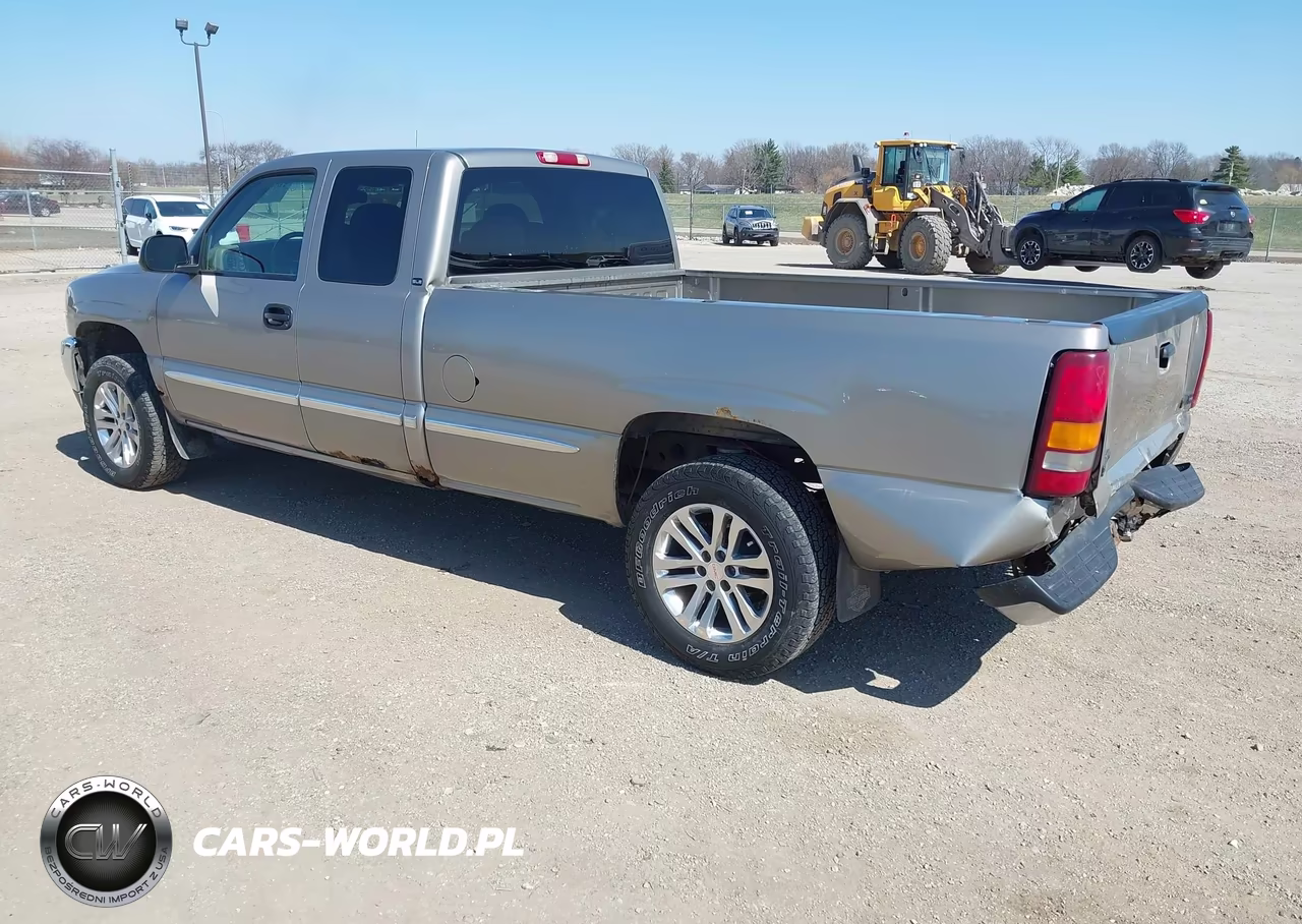 2001 GMC Sierra 1500 Sle VIN:1GTEK19T61E203143 - 3