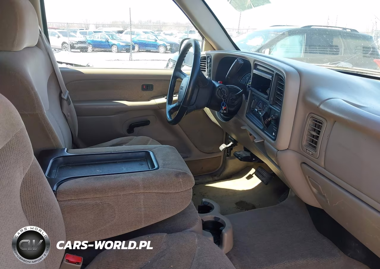 2001 GMC Sierra 1500 Sle VIN:1GTEK19T61E203143 - 5
