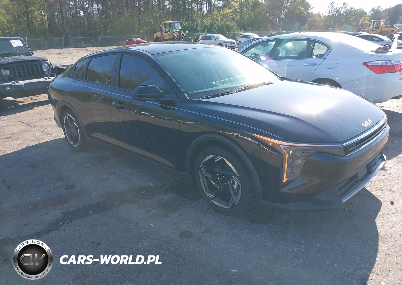 2025 Kia K4 Ex