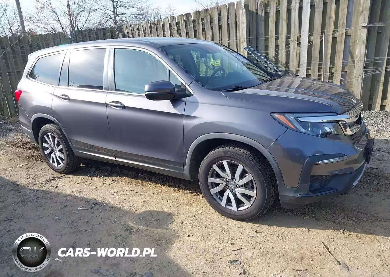 2020 Honda Pilot Awd Ex
