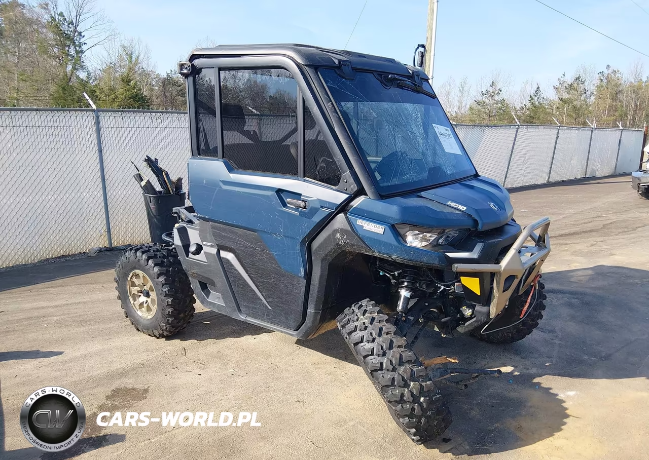2025 Can-Am Defender Limited Cab Hd10