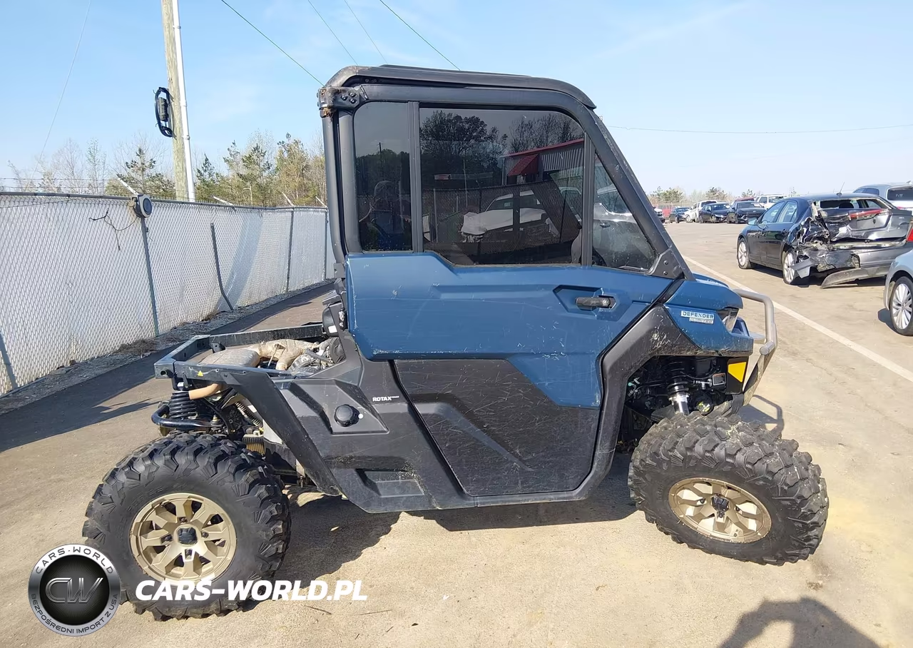 2025 Can-Am Defender Limited Cab Hd10 VIN:3JBUVAX46SK012850 - 13