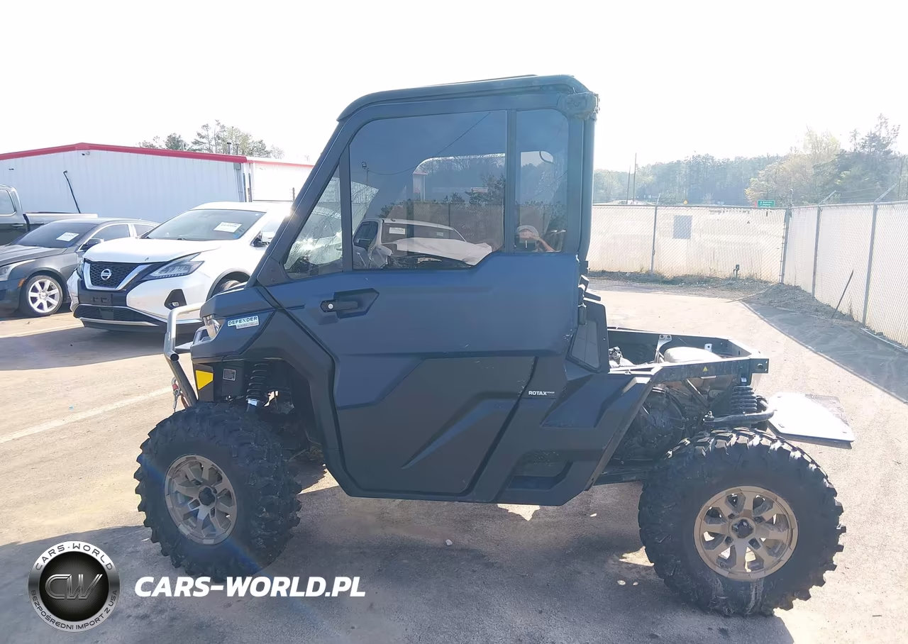 2025 Can-Am Defender Limited Cab Hd10 VIN:3JBUVAX46SK012850 - 14
