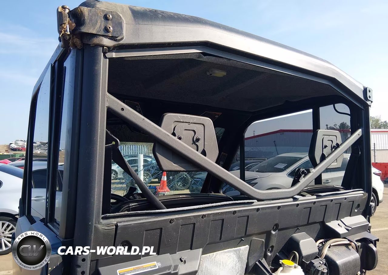 2025 Can-Am Defender Limited Cab Hd10 VIN:3JBUVAX46SK012850 - 15