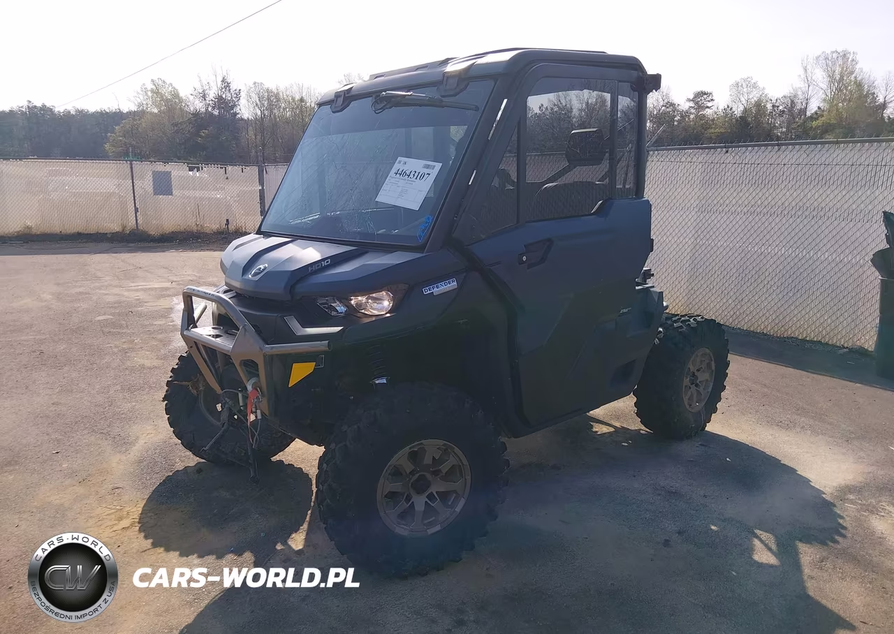 2025 Can-Am Defender Limited Cab Hd10 VIN:3JBUVAX46SK012850 - 2