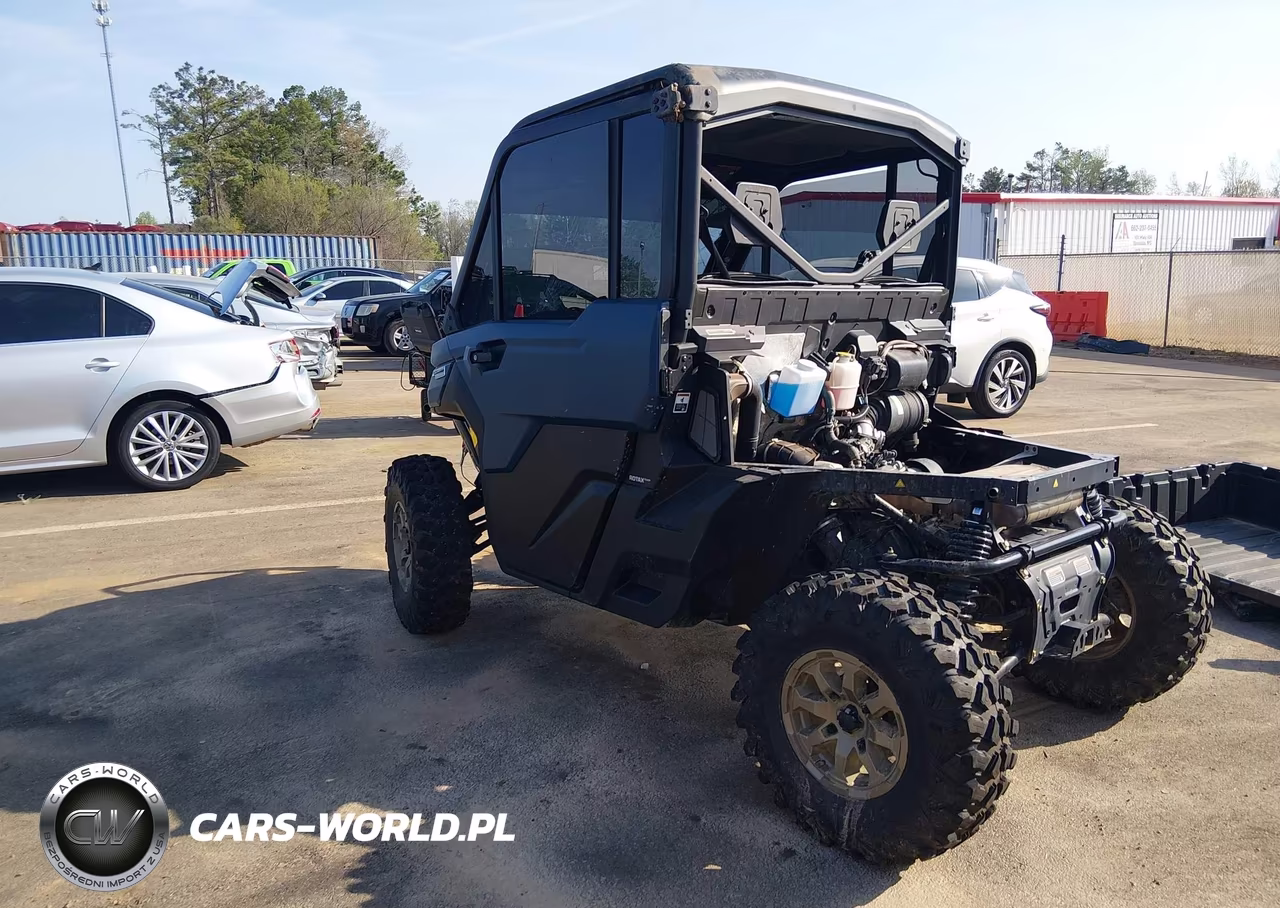 2025 Can-Am Defender Limited Cab Hd10 VIN:3JBUVAX46SK012850 - 3