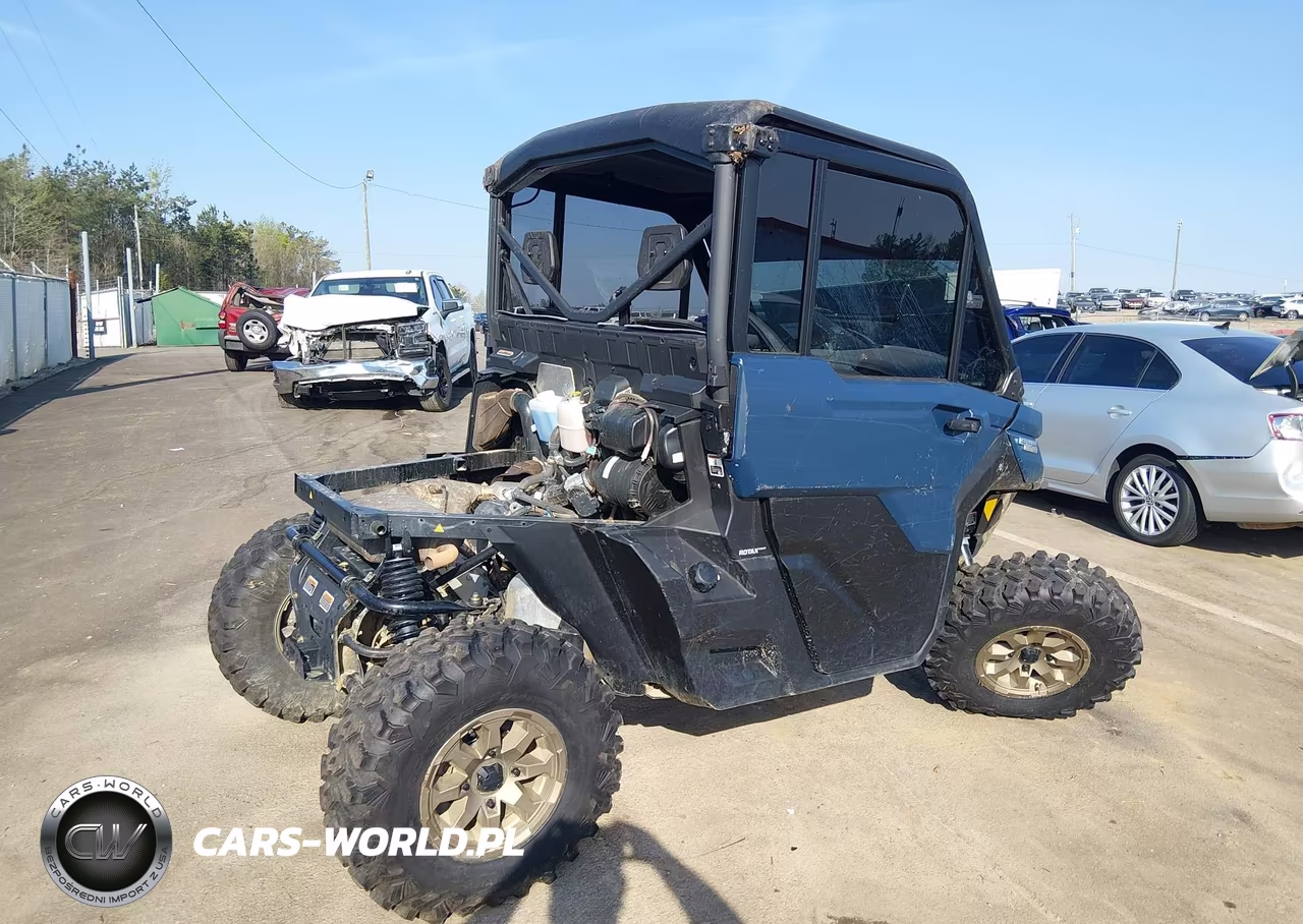 2025 Can-Am Defender Limited Cab Hd10 VIN:3JBUVAX46SK012850 - 4