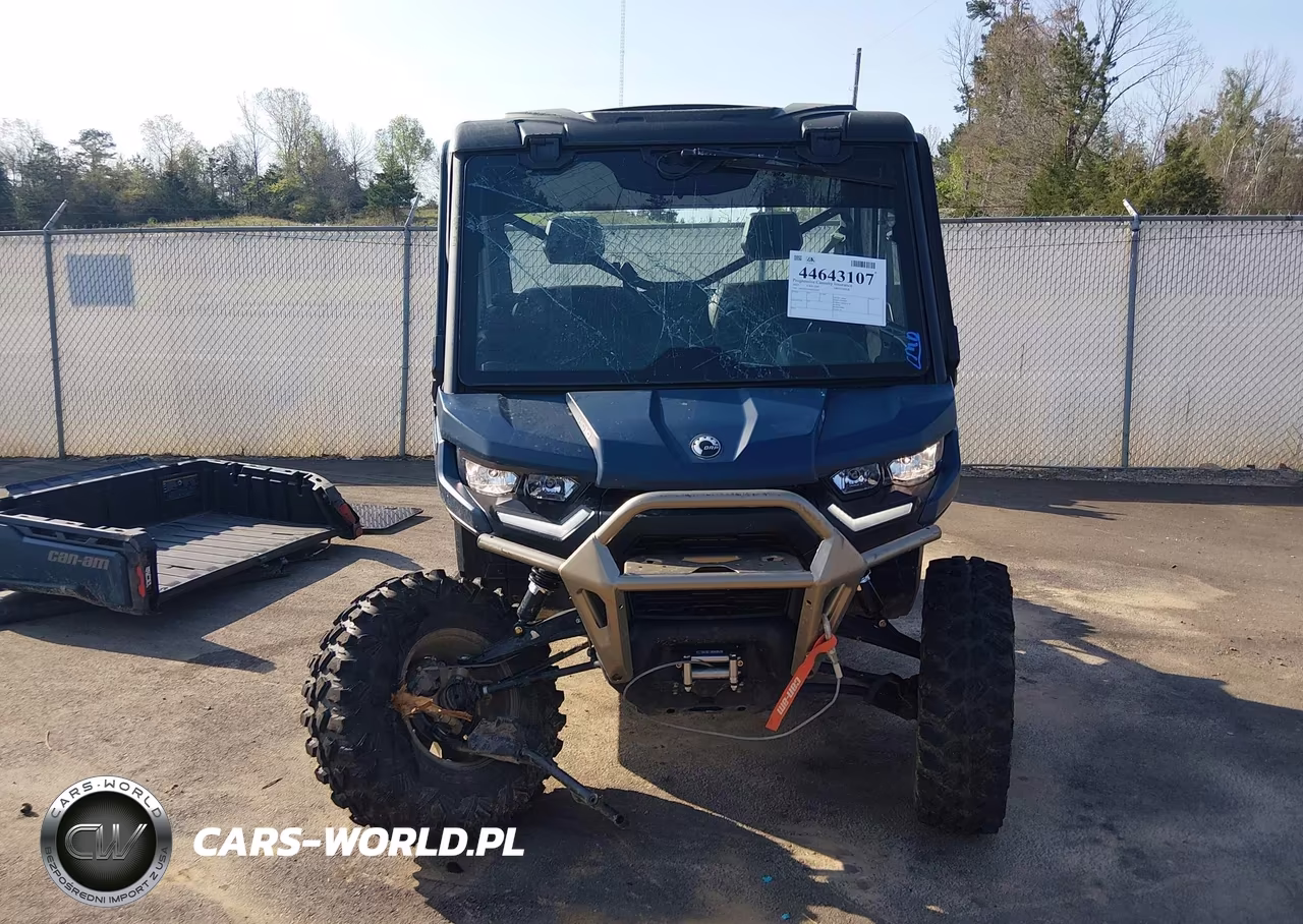 2025 Can-Am Defender Limited Cab Hd10 VIN:3JBUVAX46SK012850 - 5