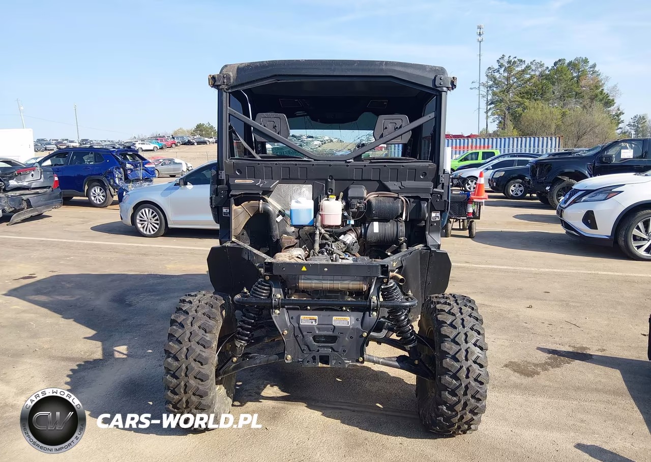 2025 Can-Am Defender Limited Cab Hd10 VIN:3JBUVAX46SK012850 - 6