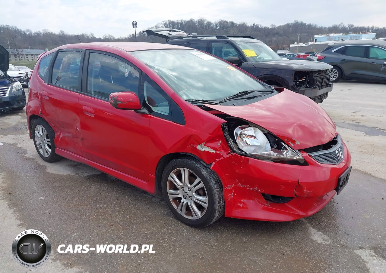 2009 Honda Fit Sport