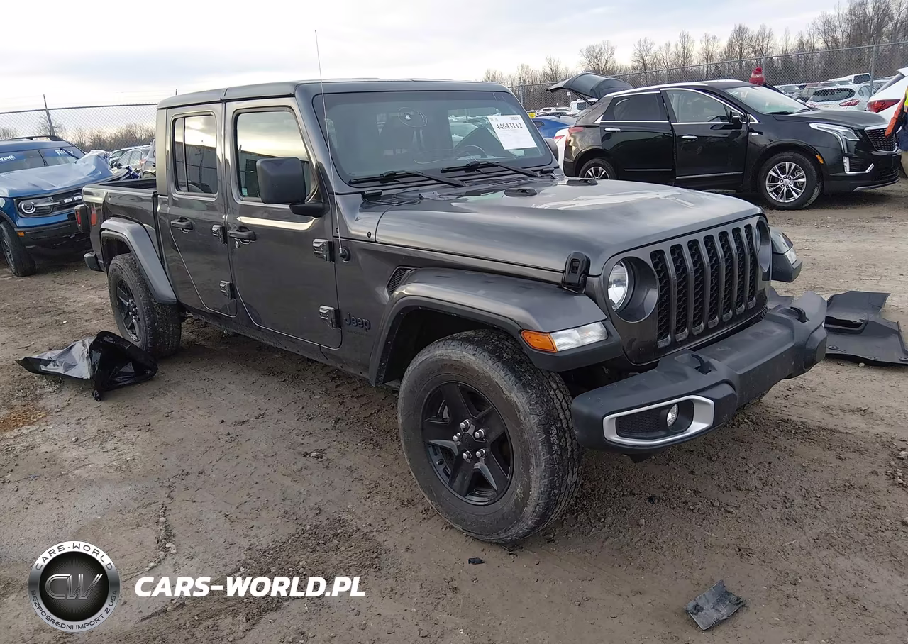 2021 Jeep Gladiator Sport S 4X4