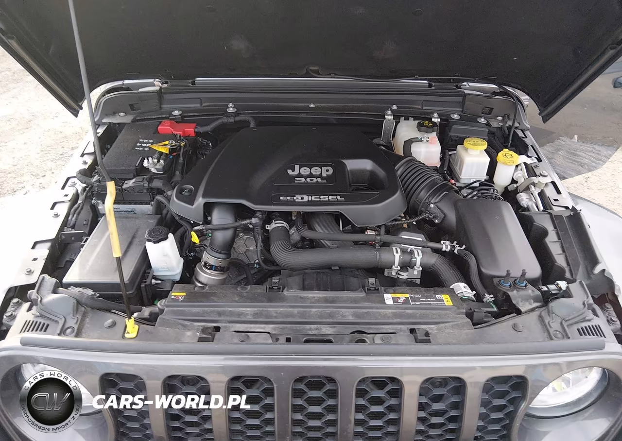 2021 Jeep Gladiator Sport S 4X4 VIN:1C6JJTAM4ML558448 - 10