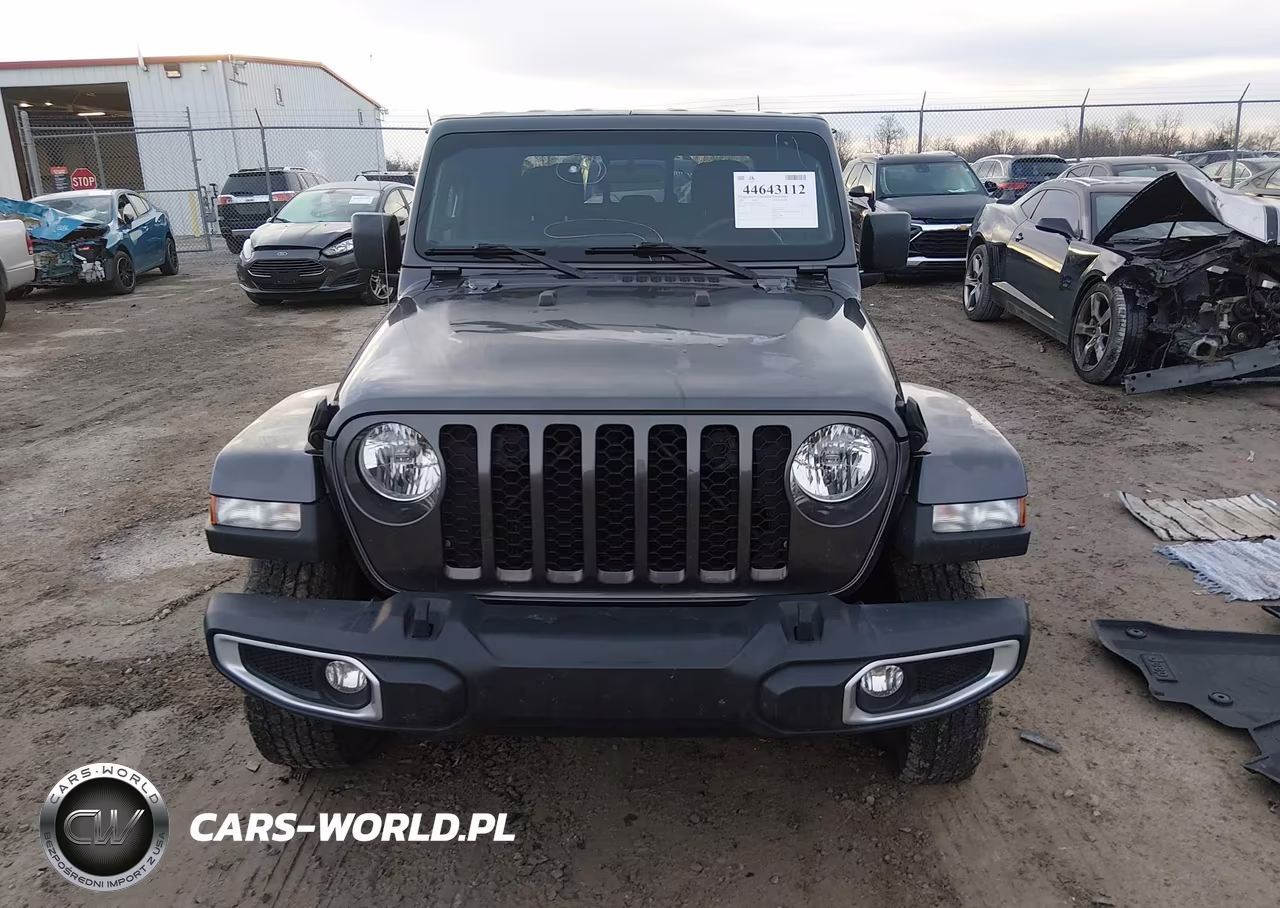 2021 Jeep Gladiator Sport S 4X4 VIN:1C6JJTAM4ML558448 - 13