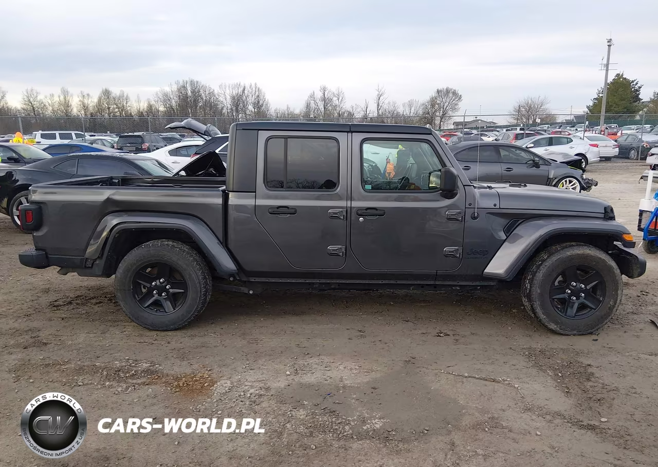 2021 Jeep Gladiator Sport S 4X4 VIN:1C6JJTAM4ML558448 - 14