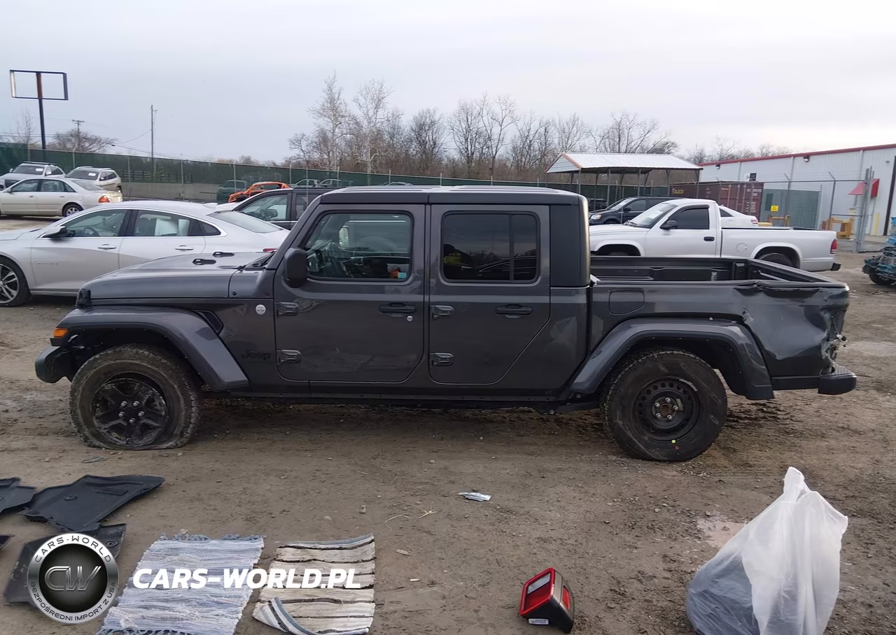2021 Jeep Gladiator Sport S 4X4 VIN:1C6JJTAM4ML558448 - 15
