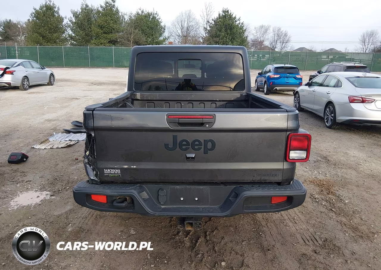 2021 Jeep Gladiator Sport S 4X4 VIN:1C6JJTAM4ML558448 - 17