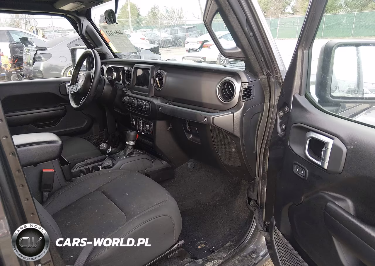 2021 Jeep Gladiator Sport S 4X4 VIN:1C6JJTAM4ML558448 - 5