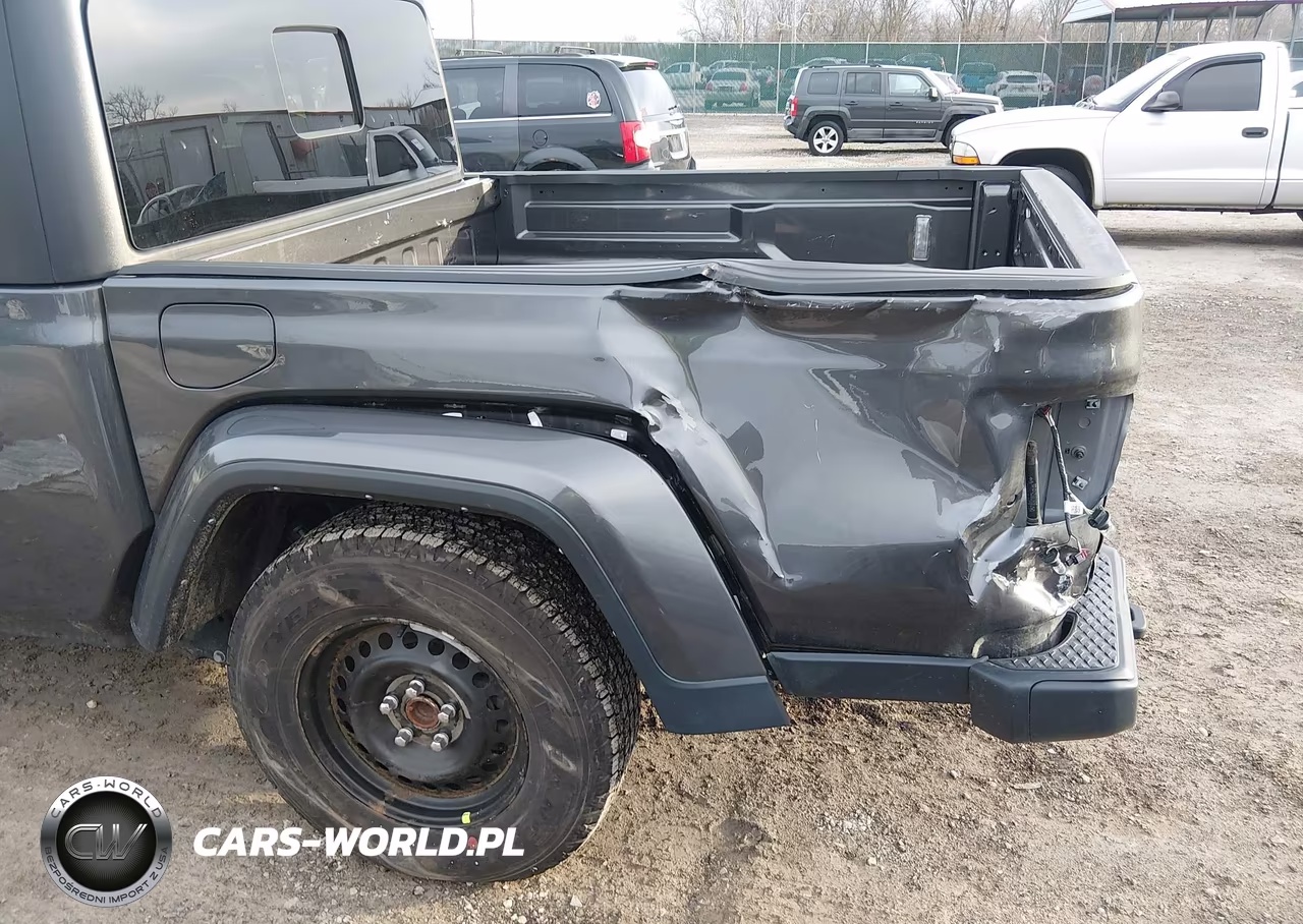 2021 Jeep Gladiator Sport S 4X4 VIN:1C6JJTAM4ML558448 - 6