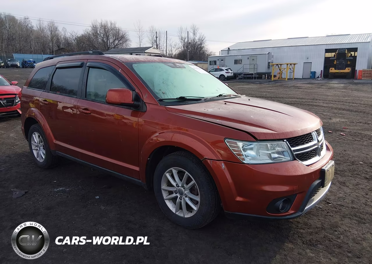 2013 Dodge Journey Sxt